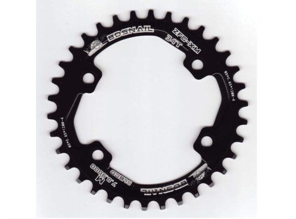 foaie narrow wide 34t 96 BCD asimetric negru foaie narrow wide 34t 96 BCD asimetric negru