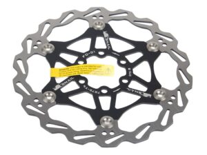 disc snail 160 mm bis 1 disc frana bicicleta 160 mm negru