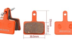 placute compatibile shimano b03s 4 set placute compatibile shimano B03s