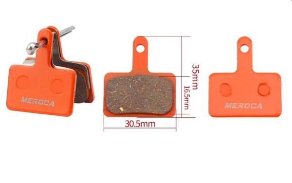 placute compatibile shimano b03s 4 set placute compatibile shimano B03s