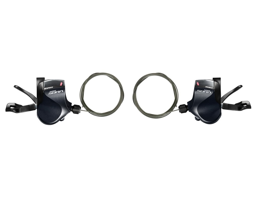 Set Manete Schimbator De Viteze Bicicleta Shimano Sora, 2 X 9