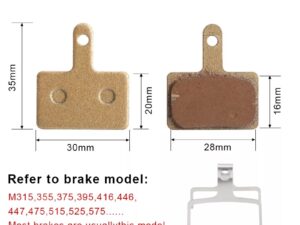 placute compatibile shimano alivio auriu 2 set placute compatibile shimano b03s