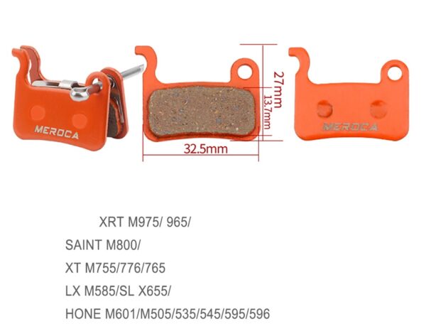 placute compatibile shimano Saint set placute compatibile shimano M06
