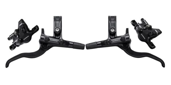 set frane Shimano-DEORE-BL-M4100-BR-MT410 set frane hidraulice Shimano DEORE BL-M4100-BR-MT410