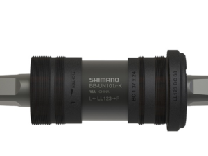 bb Shimano UN101 monobloc Shimano UN101, patrat