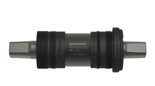 monobloc Shimano UN101, patrat
