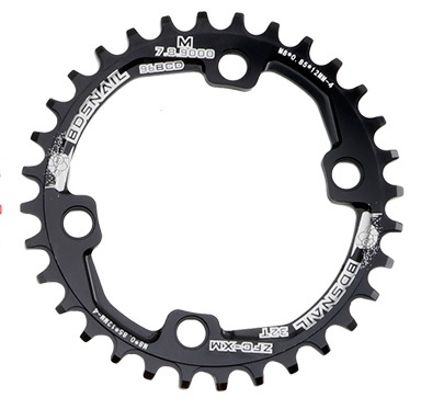 foaie narrow wide 32t 96 BCD asimetric negru foaie narrow wide 32t 96 BCD asimetric negru