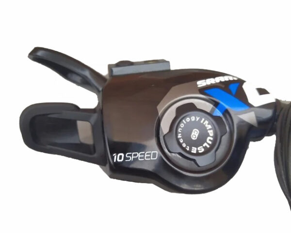 sram x0 albastru 1 manete schimbator sram x0 albastru