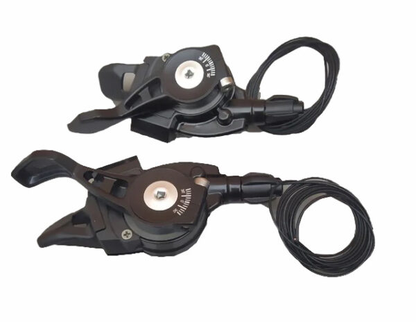 sram x0 albastru 3 manete schimbator sram x0 albastru