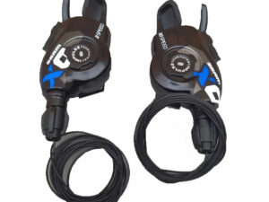 sram x0 albastru manete schimbator sram x0 albastru