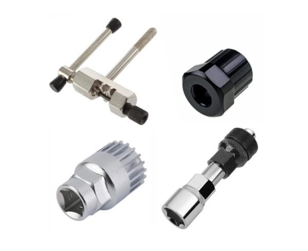 set 4 scule set 4 scule reparatie bicicleta