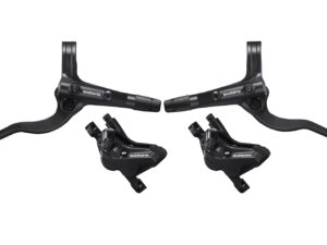 Shimano-BL-MT401-BR-MT420 set frane hidraulice cu 4 pistoane Shimano BL-M401-BR-MT420