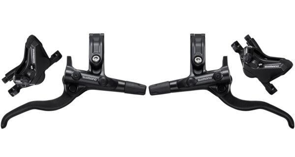 Shimano-DEORE-BL-M4100-BR-MT420 set frane hidraulice Shimano DEORE BL-M4100-BR-MT420