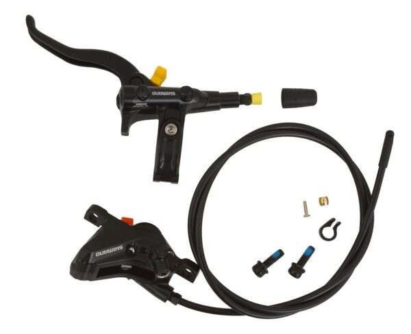 Shimano-DEORE-BL-M4100-fata frana Shimano DEORE BL-M4100, 4 pistoane