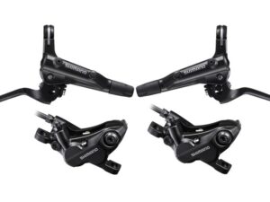 set Shimano_BR-MT520-4-pistoane set frane hidraulice Shimano MT520 4 pistoane