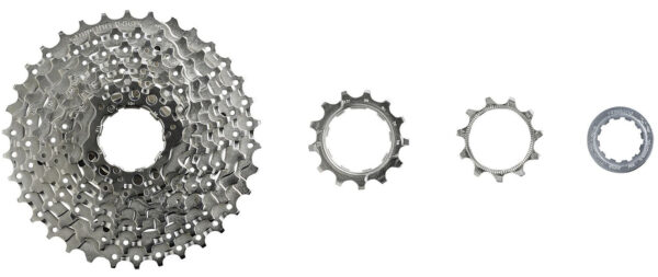 Shimano-ALIVIO-CS-HG400-9-vit3 pinioane Shimano Alivio 9 viteze