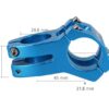 lunje dimensiuni pipa MTB