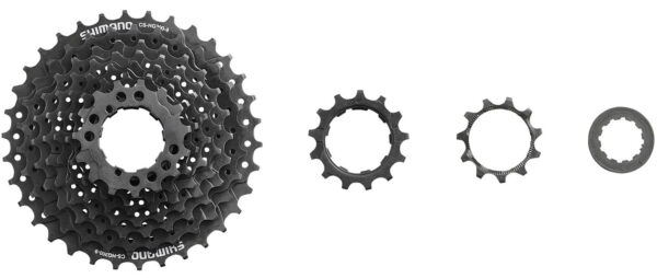 ALTUS-CS-HG200-9vit pinioane Shimano Altus 9 viteze