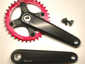 miranda rosu angrenaj bicicleta Miranda Delta 11/12 viteze