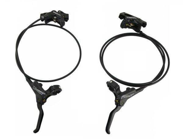 set tektro-orion-four set frana Tektro Orion 4 pistoane