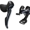 set sora set maneta schimbator Shimano Sora