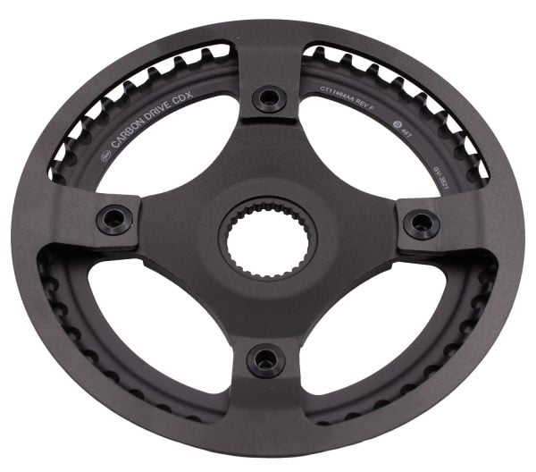 Gates_CDX_Gen4_46T_a foaie bicicleta electric Bosch GEN 4
