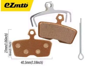 placute frana bicicleta compatibile SRAM